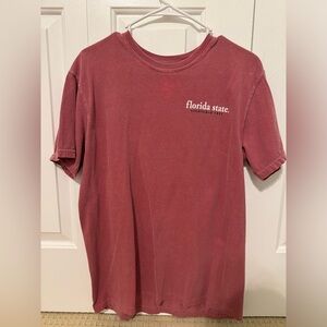 comfort colors florida state t-shirt size medium